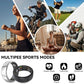 Smart Ring for Men Women with Black Charging Box, Bluetooth, Health Ring , IP68 Waterproof, Fitness Ring Tracks Heart Rate/Sleep/Steps/Sports Activities/Blood Oxygen,non-subscription app (Black, 9)