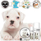 The Blissful Dog White Boxer Nose Butter for Dry, Cracked Skin, Lick-Safe Dog Nose Balm with Moisturizing Shea Butter, Almond, Olive, and Essential Oils, Pet Supplies, Uncented, 0.50 oz.