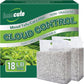 18lbs Mixed Tofu Cat Litter Clumping, Low Dust, Lightweight, Ultra Absorbent and Fast Drying, Natural Pea Husk Bentonite Kitty Litter (9lbs×2bags)