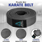 BJJ Belt for Men & Women Brazilian Jiu Jitsu Belt with Ranking Stripes Sleeve Bar Kids Jiu Jitsu Gi Belt