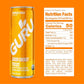 GURU Tropical Punch Organic Energy Drinks, Clean Energy Drink with Plant Based Natural Caffeine from Green Tea + Focus with L Theanine, Gluten Free, 140MG Caffeine, Healthy Drinks, 12oz (Pack of 12)