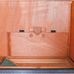 TRIXIE natura Outdoor Rabbit Hutch with Run - 2-Story Rabbit Cage with Non-Slip Ramp - Medium Elevated Small Animal House with Secure Playpen, Hinged Roof & Pull-Out Tray - in Brown