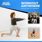 Pull Up Assistance Resistance Bands - Long Loop Power Bands for Men and Women - Strength Power Flexibility Training at Home & Gym - Ebooks & Workout Chart Included by Iron Core Fitness