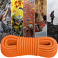 X XBEN Outdoor Climbing Rope 10M(32ft) 20M(64ft) 30M(96ft) 50M(160ft) 70M(230ft) 152M(500FT) 352M(1000FT) Static Rock Climbing Rope for Escape Rope Ice Climbing Equipment Fire Rescue Parachute
