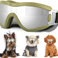 Small Dog Sunglasses with Adjustable Strap UV Protection, Winproof Puppy Sunglasses, Suitable for Dogs Eyes Protection，Soft Dog Goggles