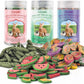 KATUMO Rabbit Chew Treats - 430g Mixed Natural Timothy Hay Pumpkin Carrot Beet Spinach Chew Toys for Rabbit Guinea Pig Hamster Bunny Chinchilla Gerbil Small Rodent Pets