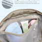 Gym Bag for Women, Travel Duffle Bags with Wet Pocket, Lightweight Carry on Bag Overnight Weekender Duffel Bag, Water Resistant (Khaki Ash)