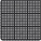 Ottomanson Heavy Duty Rubber Floor Mat – Non-Slip, Waterproof, Easy to Clean – Anti-Fatigue Mat for Commercial Kitchens, Restaurants, Workshops – Oil Resistant, Hose Washable – 36" x 36", Black