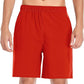 Men's Gym Shorts Sports Quick Dry Workout Running or Casual Training Short with Zipper Pockets