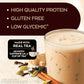 Atkins Chai Tea Latte Protein Shake with 15g Protein, 3g Net Carb, 1g Sugar + Atkins Peanut Butter Protein Wafer Crisps with 10g Protein, 4g Net Carb, 1g Sugar, 5 Count