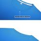Moisture Wicking Quick Dry Soft Pickleball Workout Hiking Camping Running Shirts for Men Outdoor Sports