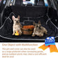 Dog Car Seat Cover Waterproof Dog Seat Cover for Cars Back Seat Heavy-Duty Nonslip Pet Car Seat Cover Protector Armrest Compatible for Trucks Cars & SUVs