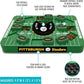 Pets First NFL Pittsburgh Steelers Large Puzzle Toy, New Size, Interactive Dog Treat & Slow Feeding Toy