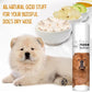 The Blissful Dog Chow Nose Butter for Dry, Cracked Skin, Lick-Safe Dog Nose Balm with Moisturizing Shea Butter, Almond, Olive, and Essential Oils, Pet Supplies, Uncented, 0.50 oz.
