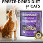 Northwest Naturals Freeze-Dried Whitefish Cat & Kitten Food – Bite-Sized Nibbles, Healthy, Limited, Human-Grade Ingredients, All-Natural, High-Protein Raw Diet, Complete & Balanced, Grain-Free – 11 oz