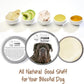 The Blissful Dog Neapolitan Mastiff Unscented Nose Butter - Dog Nose Butter, 16 Ounce