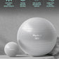 Yoga Ball for Exercise, Pilates Set, 4 Sizes Fitness Ball for Workout, Birthing, Pregnancy, Physical Therapy- Pump Included