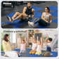 Home Gym Mat, Puzzle Exercise Mat, EVA Interlocking Foam Floor Tiles for Home Workout Equipment and Kids' Play Areas - Black, 24 in x 24 in x ½ in - 16 Tiles (Black, 16 Pack, 64 SQ FT)