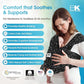 Plus-Size Original Baby K'tan Baby Carrier: #1 Easy Pre-Wrapped, Slip-On, No Rings, No Buckles | 5 in 1 Baby Sling Gift | Hands Free Infant Wrap - Newborn to Toddler up to 35lb Women 22-24, Men 47-52