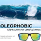 KastKing Osage Polarized Sport Sunglasses for Men and Women, Ideal for Driving Fishing Cycling Running, UV Protection