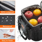 Lifewit Medium Lunch Bag Insulated Lunch Box Soft Cooler Cooling Tote for Adult Men Women, Black 12-Can (9L)