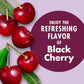V8 Energy Black Cherry Energy Drink, 8 fl oz Can (24 Pack)