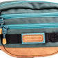 Wilderdog Utility Fanny Pack stores Treats, Balls, Keys in 3 Pockets with adjustable strap and Poop Bag dispenser (Evergreen)