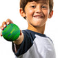 Franklin Sports - Pro Brite - Neon Rubber Teeball - MLB - Youth Tball - Baseball + Softball - Indoor & Outdoor Use
