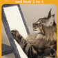 XL Cat Tree Tower for Large Adult Cats 20 lbs+, 25in Perch Bed, Condo Cave for Indoor Medium Kittens, 2 Scratchers, Extra Large Platform