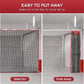 Golf Netting, 10ft, 15ft, 20ft Sports Netting - Heavy Duty High Impact Multi-Sport Practice Net for Golf, Baseball, Soccer, Hockey, Lacrosse, Backyard Driving & Training Barrier