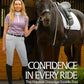 Equinavia Harstad Dressage Saddle Pad | Classic & Durable | Moisture-Wicking Tricot Backing