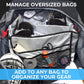 Athletico Hockey Gear Caddy - Hockey Bag Organizer for Ice Hockey, Field Hockey, Figure Skating & More
