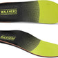 Plantar Fasciitis Feet Insoles Arch Supports Orthotics Inserts Relieve Flat Feet, High Arch, Foot Pain Lime Yellow