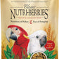 LAFEBER'S Classic Nutri-Berries Pet Bird Food, Made with Non-GMO and Human-Grade Ingredients, for Macaws and Cockatoos, 10 oz