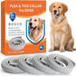 4 Pack Flea and Tick Collar for Dogs - 25" Adjustable Collar Fits Dogs, Long-Lasting 24-Month Protection for Small, Medium, and Large Dog – Waterproof Flea Tick Prevention