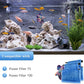 Aquarium Filter Cartridge Replacement Rite-Size A Filter Cartridges 4 Pack Compatible with Power Filters 75/100