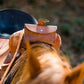 Saddle Pommel Bag - Phone Holder & Equestrian Gift for Women, Horse Tack Essentials