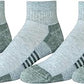 Amazon Essentials Men's Athletic Ankle Socks, Breathable, Cotton Blend, Cushioned, 6 Pairs