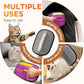 Reusable Pet Hair Remover Gloves – Electrostatic Lint & Fur Removal, Machine Washable Cleaning Gloves for Furniture, Clothes & Car (Pink)
