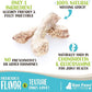 Raw Paws Freeze-Dried Chicken Necks for Dogs & Cats (4-Ounce) - Made in USA - Raw Freeze Dried Dog Treats - Chicken Necks for Cats - Single Ingredient Chews