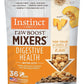 Instinct Raw Boost Mixers, Freeze Dried Cat Food Toppers with Functional Ingredients, Grain Free, Real Chicken - Digestive Health, 5.5 oz Bag