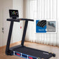 Auto Incline Treadmill, 20% Incline, 3.0HP, 10 MPH Running Machine, 18.5" Wide Belt, 350 lbs Capacity, Treadmill for Home with Bluetooth App