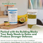 ImmunoPro The Finest Grass-Fed Whey Protein Powder 300g for Immune Systems Well Wisdom, Clean, Unflavored Whey Protein Powder Concentrate, Grassfed, Non-GMO, Hormone-Free