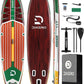 Inflatable Stand Up Paddle Board with SUP Accessories, Anti-Slip EVA Deck, 11'*33" Inflatable Paddle Boards for Adults & Youth of All Skill Levels