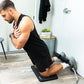NordStick Nordic Hamstring Curl Strap - Original Nord Stick Exercise Set for Home and Travel - 5 Second Set Up