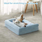 BFPETHOME Dog Beds for Large Dogs, Orthopedic Dog Bed for Medium Large Dogs,Big Waterproof Couch Pet Bed with Removable Washable Cover