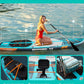 Bigfly 11'6×35" Super Wide Inflatable Stand Up Paddle Board, Ultra Stable Wide SUP for 2+1 People/Family/Big Size, 100L Backpack, All-Round Sup Board, US Big Fin