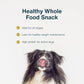 JustFoodForDogs Single-Ingredient Healthy Dog Treats, Beef Brisket, Made in The USA, 5 oz