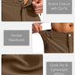 Pudolla Men's Hiking Cargo Shorts 9" Lightweight Outdoor Work Shorts for Men Travel Golf Camping Casual with 5 Zipper Pockets