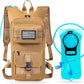Hydration Backpack, Tactical Molle Water with 2L TPU Water Bladder, for Men Women Lightweight Water Backpack, Hydration Pack for Hiking, Biking, Climbing and Hunting